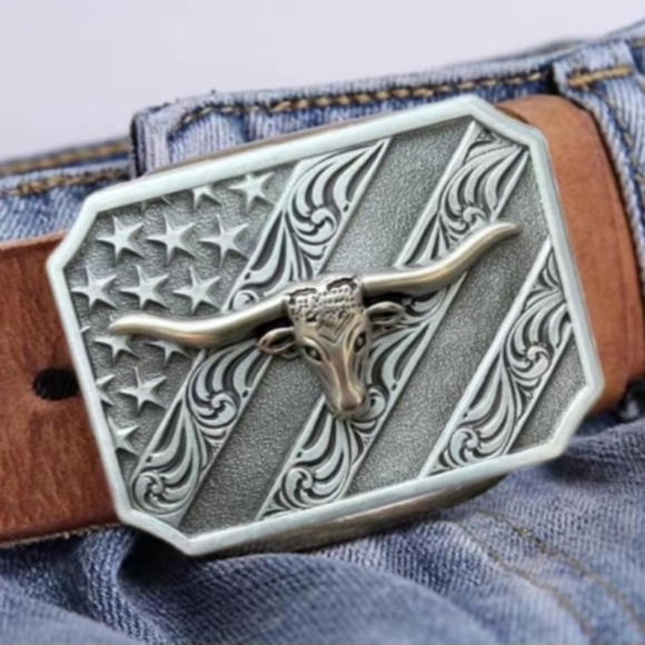 COPY - Horse Bull Or Eagle Belt Buckles. See All Pics! Message me Choose 1. - Picture 13 of 16
